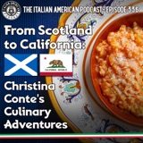 IAP 336: From Scotland to California: Christina Conte's Culinary Adventures