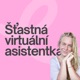 Šťastná virtuální asistentka