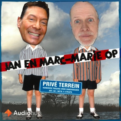 Jan & Marc-Marie op priveterrein:Audiohuis