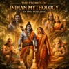 The Stories of Indian Mythology podcast cover