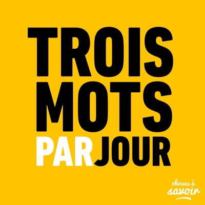 Trois mots par jour Trois mots par jour