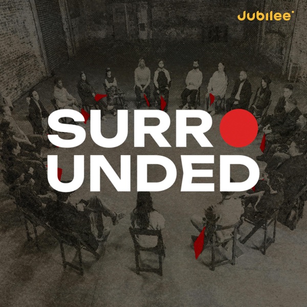 Surrounded banner image