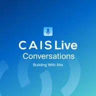 CAIS Live Conversations, Building With Alts artwork
