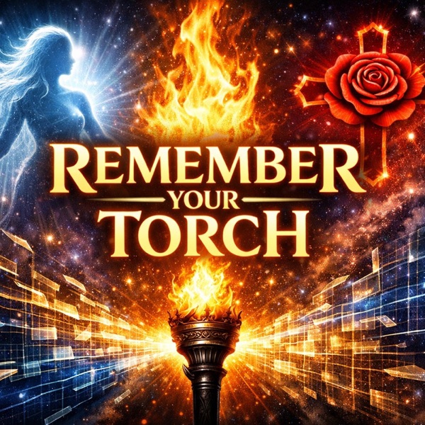 Remember Your Torch, Walk-In Souls, Soul Trap Matrix & The Magdalene Codes - Typical Skeptic # 2505 photo