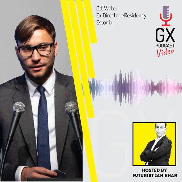 Ott Vatter, former MD of e-Residency in Estonia, on the GX Now Documentary and GX photo