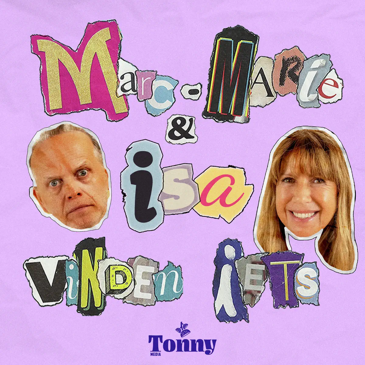Met je poten in de poep - Marc-Marie \u0026 Isa Vinden Iets - Apple Podcasts, image size:1200x1200