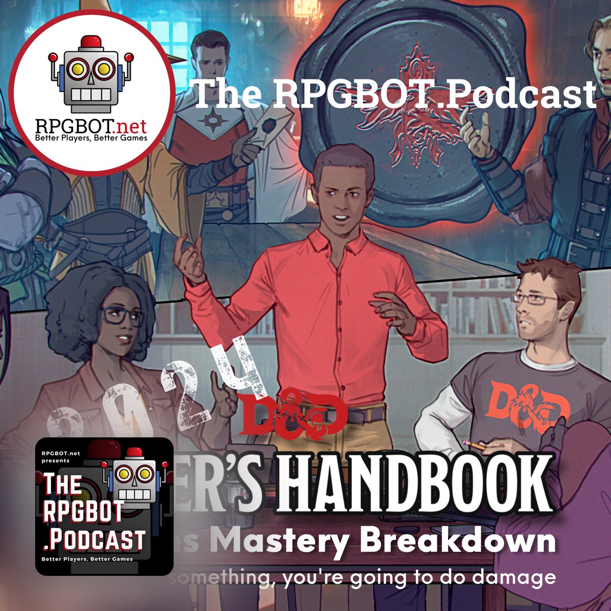 Apple Podcast：《RPGBOT.Podcast》〈2025 D&D PHB WEAPON MASTERY BR〉