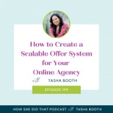 How to Create a Scalable Offer System for Your Online Agency