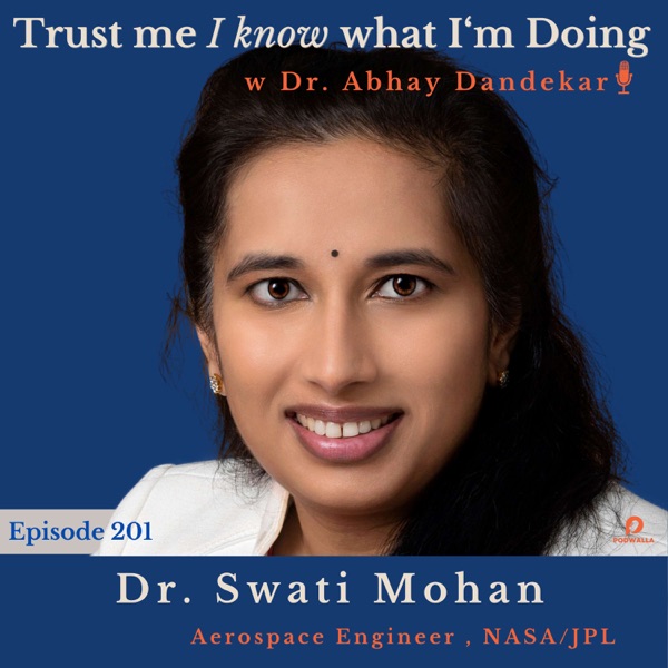 Dr. Swati Mohan...on aerospace engineering at NASA/JPL photo