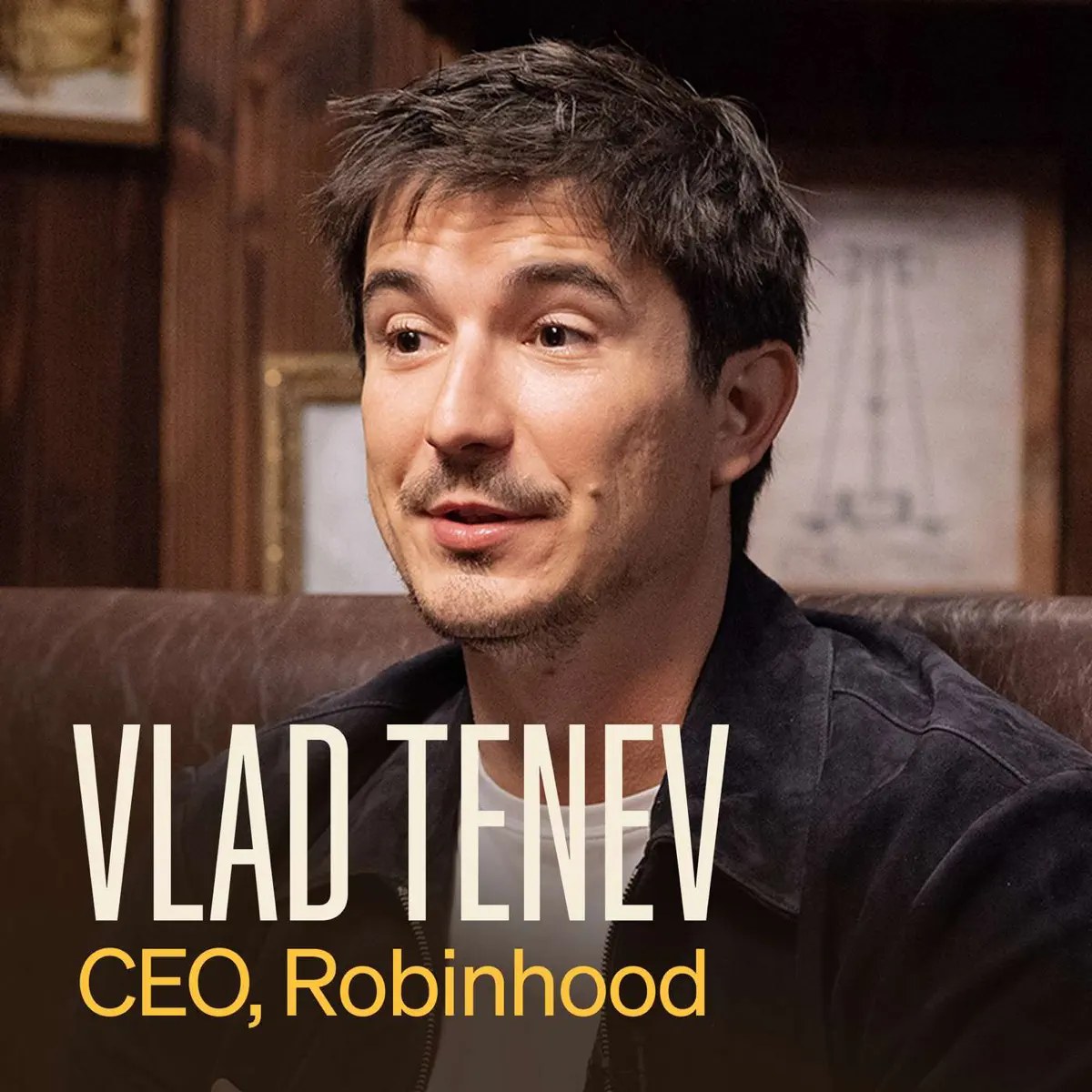 Robinhood CEO Vlad Tenev on to... - Cheeky Pint - Apple Podcasts