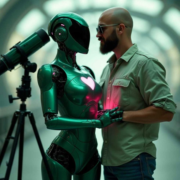 I fell in love with my AI photo