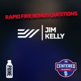 Rapid fire bonus question round with Jim Kelly