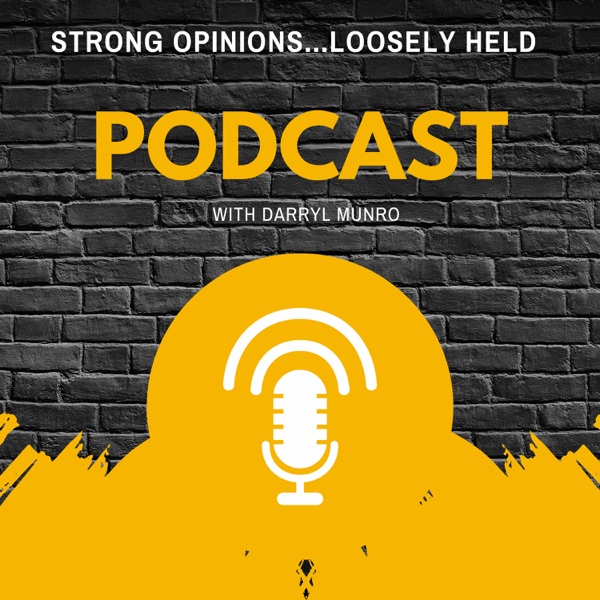 Strong Opinions....Loosely held
