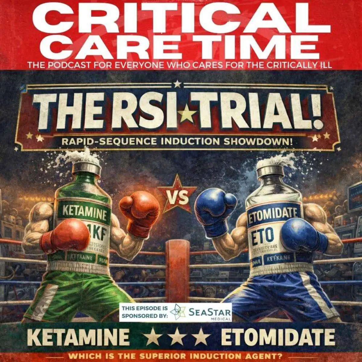 Critical Care Time - Podcast - Apple Podcast