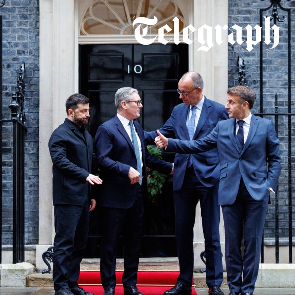 European leaders and Zelensky in London searching for 'new phase' to peace talks photo