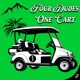 Fore Dudes One Cart