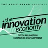 Logo of the podcast The Innovation Economy with Arlington Economic Development