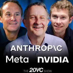 20VC: The Pro-Rata Battle: Valar Atomics Sues Day One Ventures | Meta Returns to the AI Frontier With Muse Wonder | NVIDIA Eyes $30B Reflection Deal & Jev Raises $870M at a $7.5B Valuation artwork