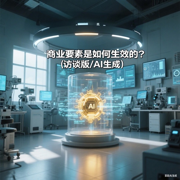 商业要素是如何生效的？（播客访谈版/AI生成）