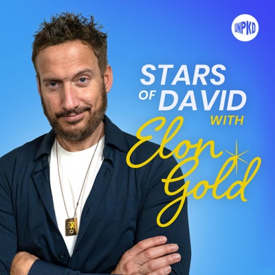 Stars of David with Elon Gold Stars of David with Elon Gold