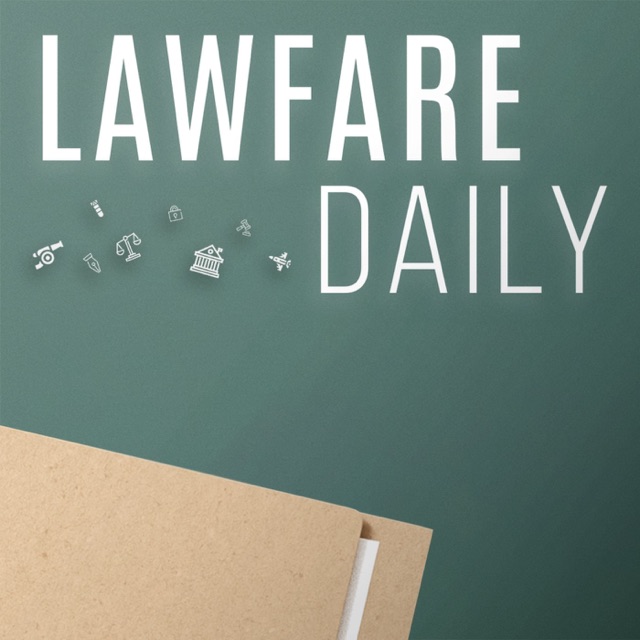 Omslag för The Lawfare Podcast