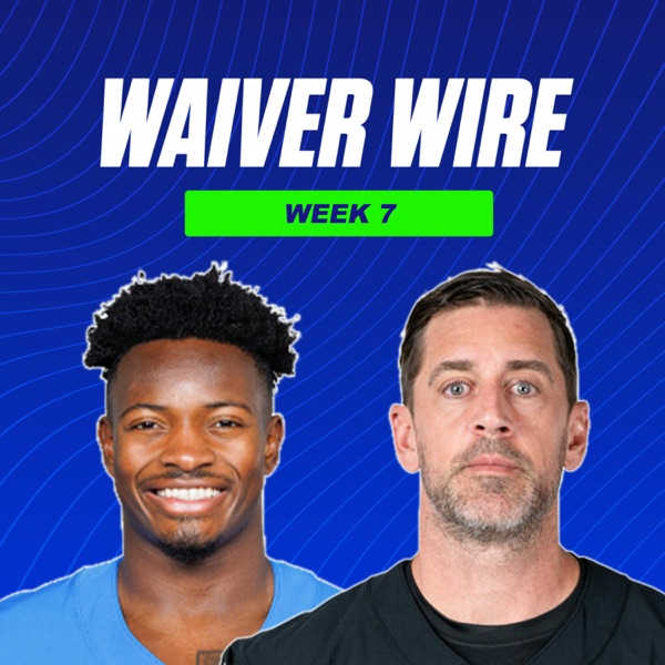 Waiver Wire! Injury Replacement WRs and TEs, Kimani Vidal, Aaron Rodgers (10/14 Fantasy Football Podcast) photo