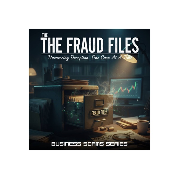 The Fraud Files: Uncovering Deception. One Case At A Time. Cover Art