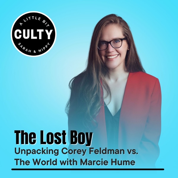 The Lost Boy: Unpacking Corey Feldman Vs. The World with Marcie Hume photo