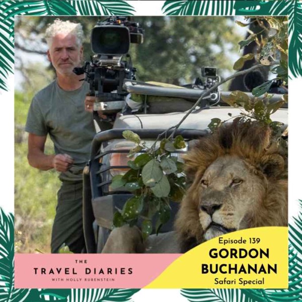 Gordon Buchanan, Wildlife Cameraman returns - Safari Special photo