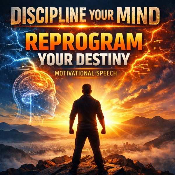 Discipline Your Mind — Reprogram Your Destiny - Motivational Speech That Will Change Your Life photo