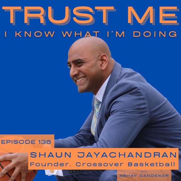 Shaun Jayachandran...on Crossover basketball and on what's framed his journey photo