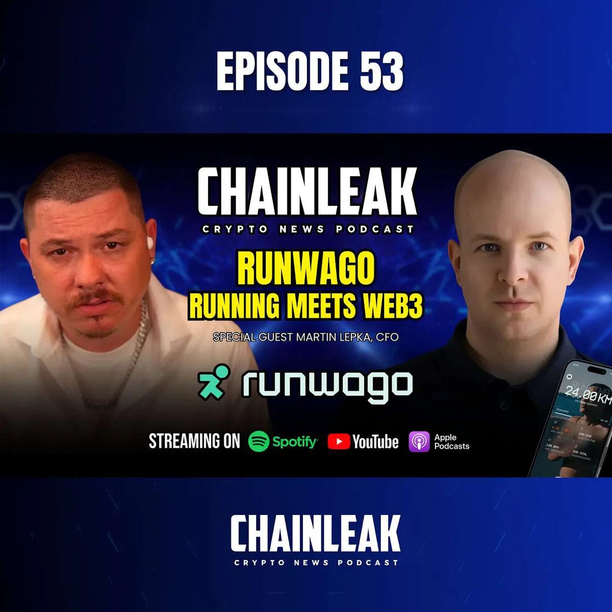 ChainLeak - Crypto News Podcast - Podcast - Apple Podcasts