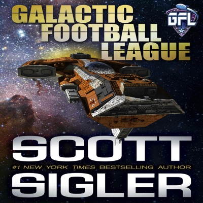 Scott Sigler's Galactic Football League (GFL) Series:Scott Sigler