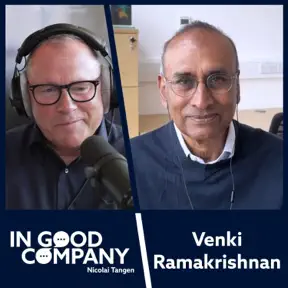Venki Ramakrishnan: The Science and Hype of Living Longer artwork