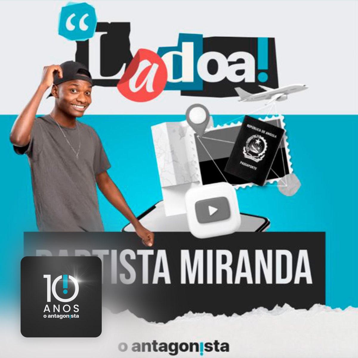 Ladoa! - Madeleine Lacsko recebe Baptista Miranda