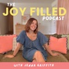 The Joy Filled Podcast | Christian Motherhood & Encouragement podcast cover