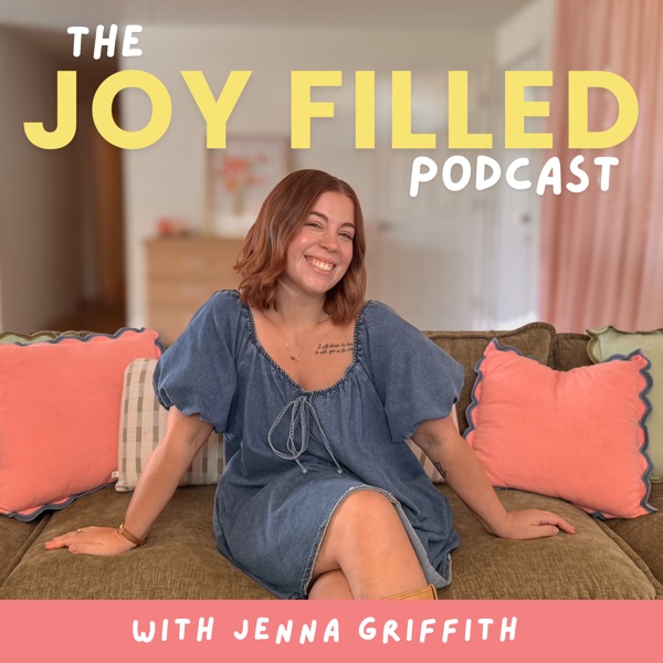 The Joy Filled Podcast | Christian Motherhood & Encouragement podcast cover art
