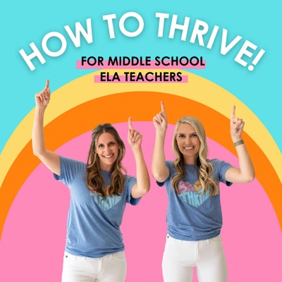 THRIVE - Private Podcast Series for Middle School ELA:Caitlin Mitchell