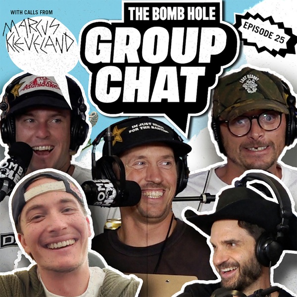 Group Chat #25 w/ Sam Taxwood, Bob Plumb, Stan Leveille & Marcus Kleveland photo