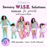 100 episodes “wiser” [with Liliana]