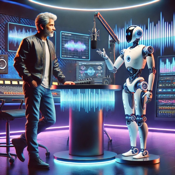 AI Chronicles: The voice of GenAI that explains, creates, and inspires.