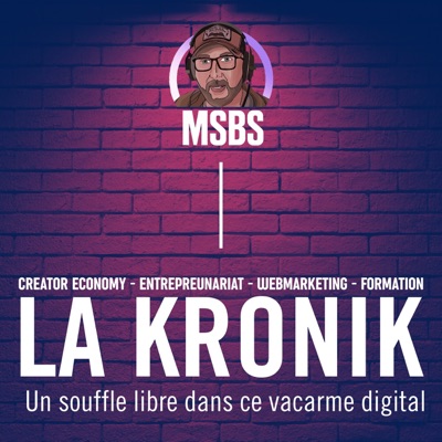 LA KRONIK : Un souffle libre dans ce vacarme digital LA KRONIK : Un souffle libre dans ce vacarme digital