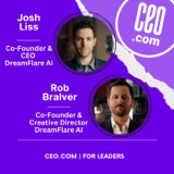 DreamFlare AI Co-Founders Josh Liss and Rob Bralver