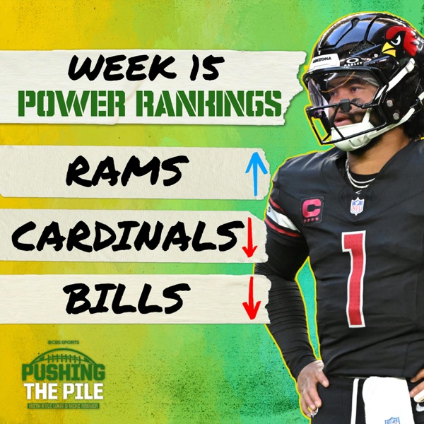 Week 15 Power Rankings: Top 5 Shakeup! Rams rise, Bills, Cardinals tumble w/Pete Prisco | PTP photo