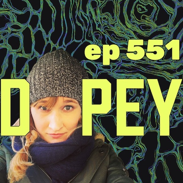 Dopey 551: Recovering from Grief with Amanda Petrusich, Phish, Metallica, Bob Dylan, Suboxone,  Rolling Stone, New Yorker photo