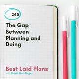 The Gap Between Planning and Doing