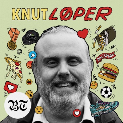 Knut løper:Bergens Tidende