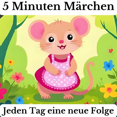 5 Minuten Märchen - Josephine die kleine Maus - kurze Hörspiele für kleine Abenteurer 5 Minuten Märchen - Josephine die kleine Maus - kurze Hörspiele für kleine Abenteurer