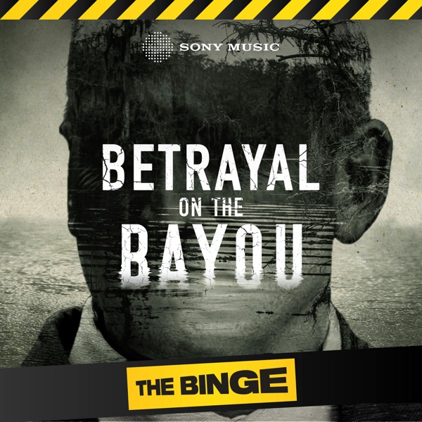 Betrayal on the Bayou Cover Art