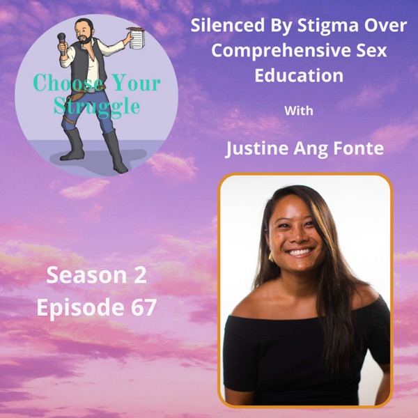 Silenced By Stigma Over Comprehensive Sex Education with Justine Ang Fonte photo